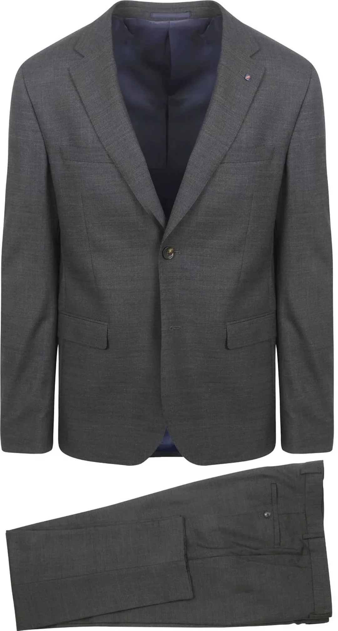 Suitable Strato Toulon Suit Wool Anthrazit - Größe 102 günstig online kaufen