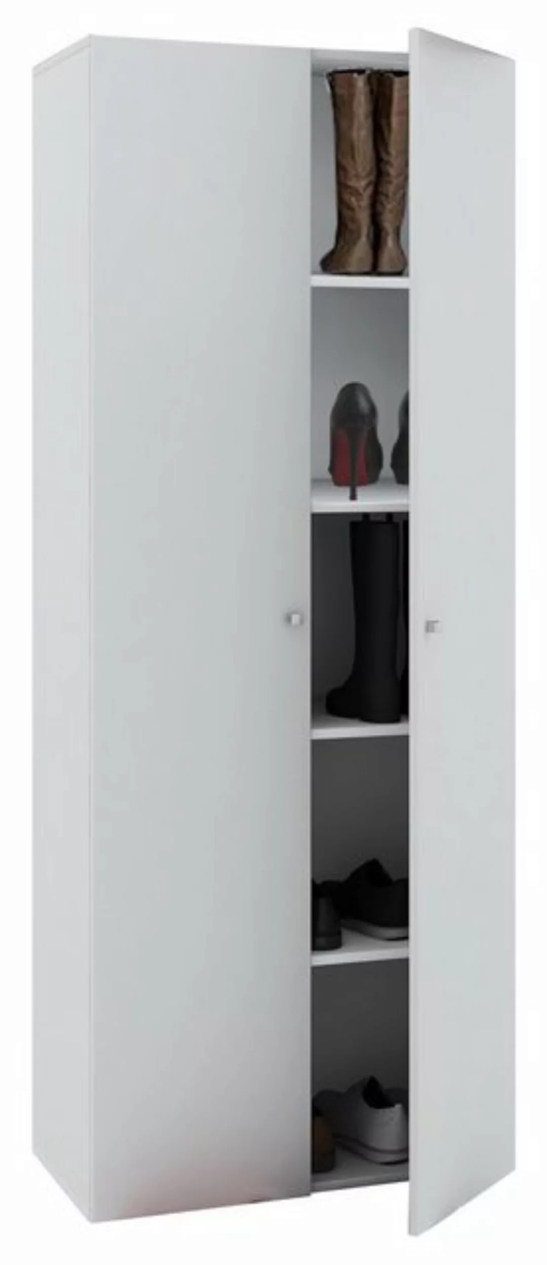 VCM Schuhschrank "VCM Holz Schrank  Maße B. 70 x H. 178 x T. 40 cm  5 Fäche günstig online kaufen