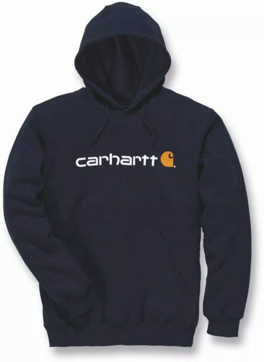 Carhartt Kapuzenpullover Signature Logo MW 100074 günstig online kaufen