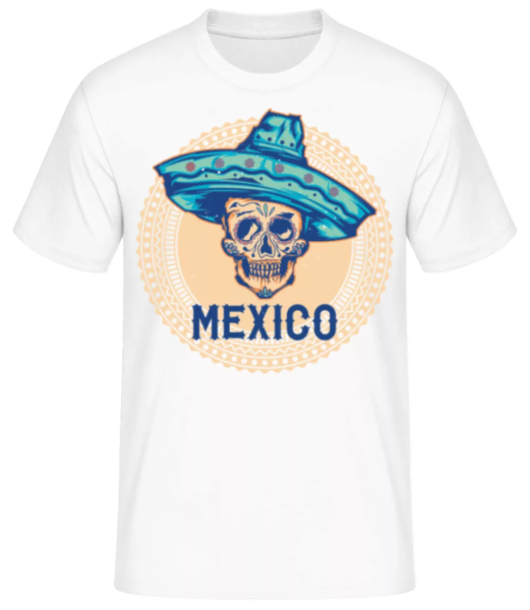 Mexico · Männer Basic T-Shirt günstig online kaufen