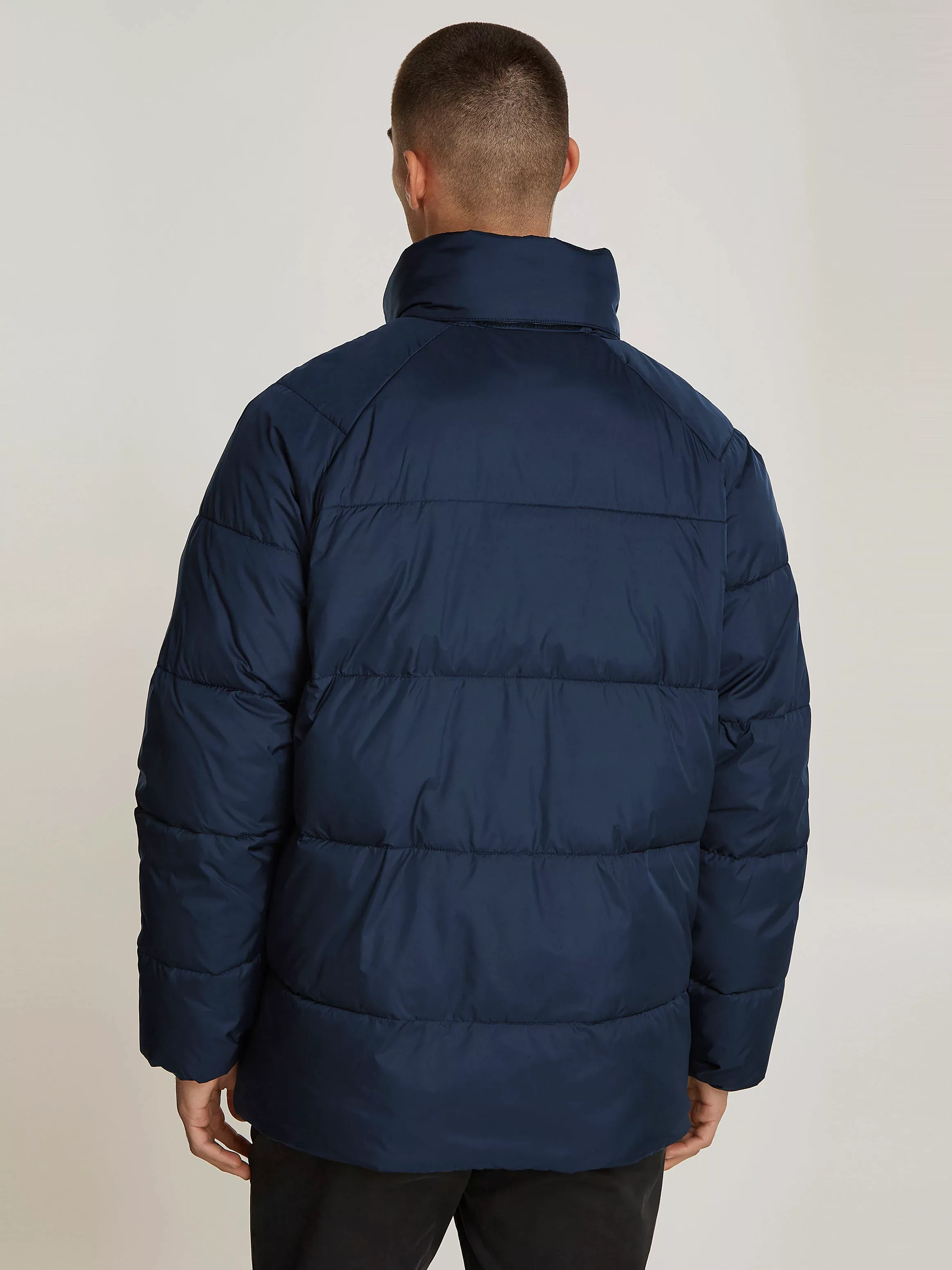 Tommy Jeans Steppjacke "TJM POLY PUFFER EXT", ohne Kapuze günstig online kaufen