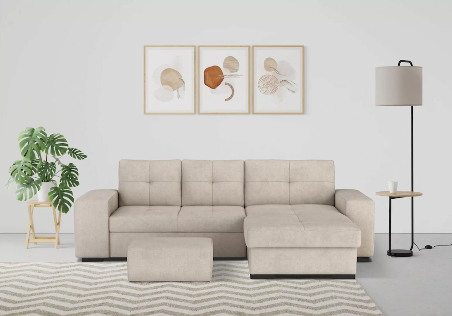 COTTA Ecksofa "Mattina L-Form" günstig online kaufen