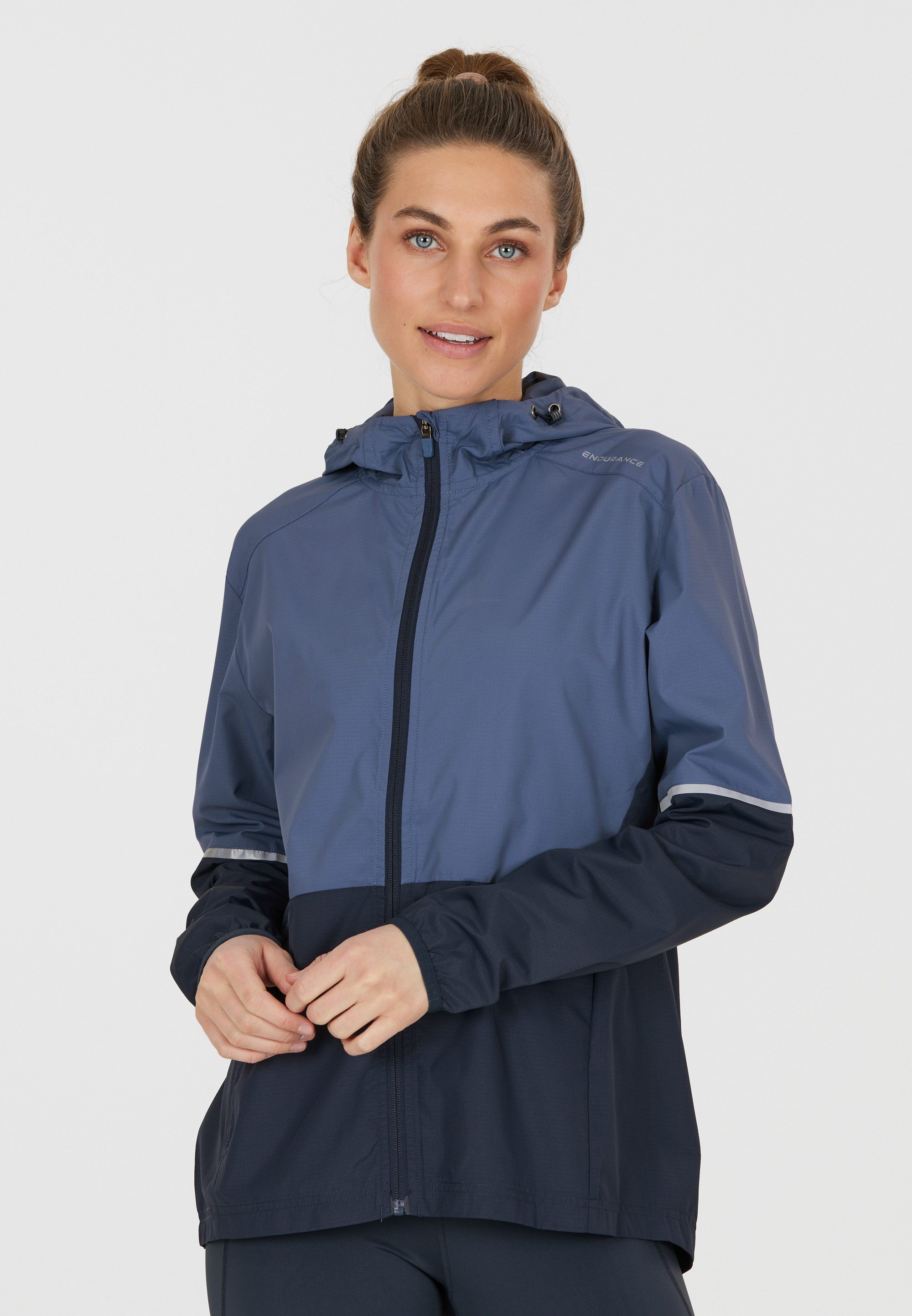 ENDURANCE Outdoorjacke "Laufenjacke Kinthar", mit wind- und wasserdichter F günstig online kaufen