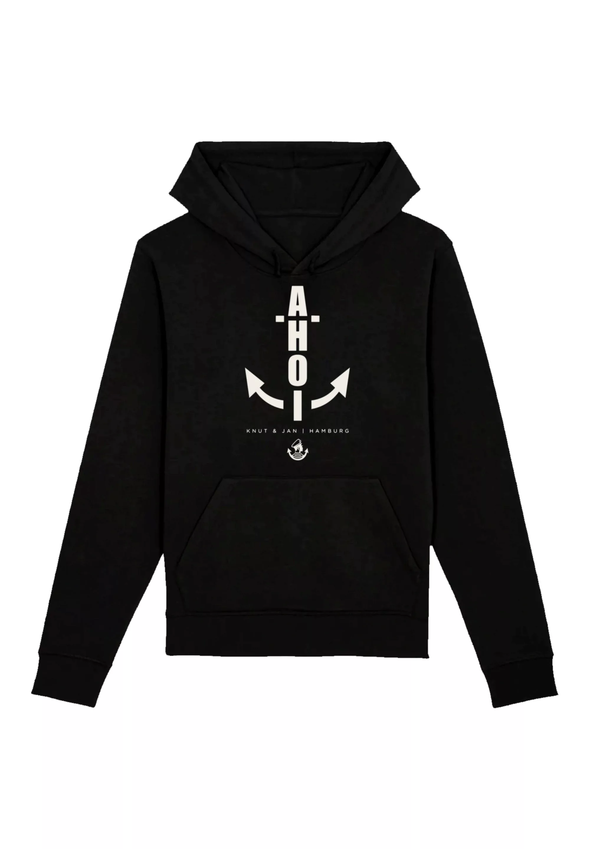 F4NT4STIC Kapuzenpullover "Ahoi Anker Knut & Jan Hamburg", Premium Qualität günstig online kaufen