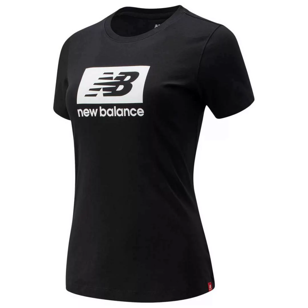 New Balance Essentials Id Athletic Kurzarm T-shirt XS Black günstig online kaufen