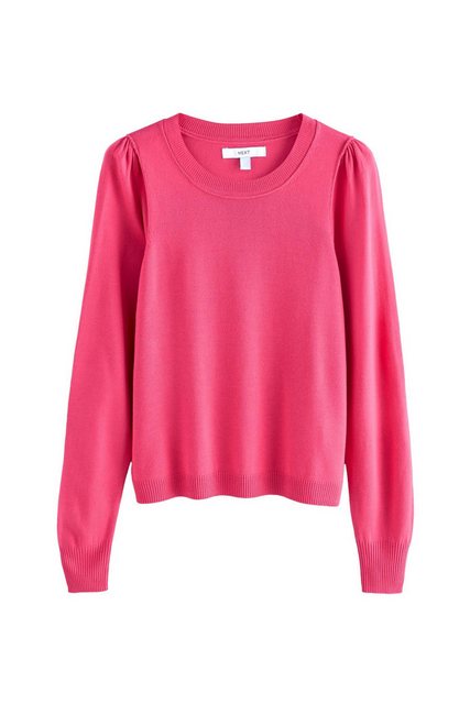 Next Rundhalspullover Langärmliger Pullover mit Rundhalsausschnitt (1-tlg) günstig online kaufen