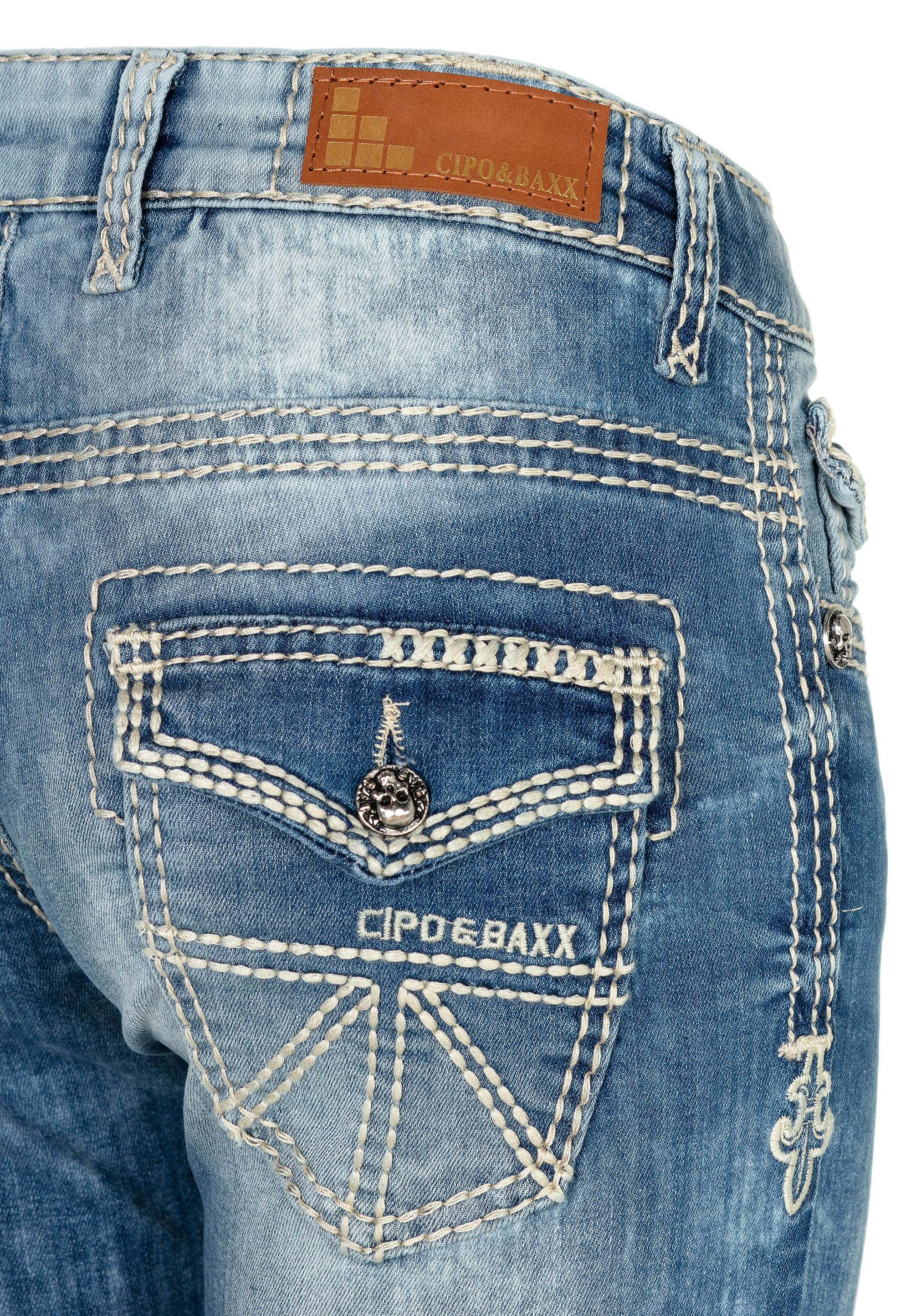 Cipo & Baxx Bequeme Jeans günstig online kaufen