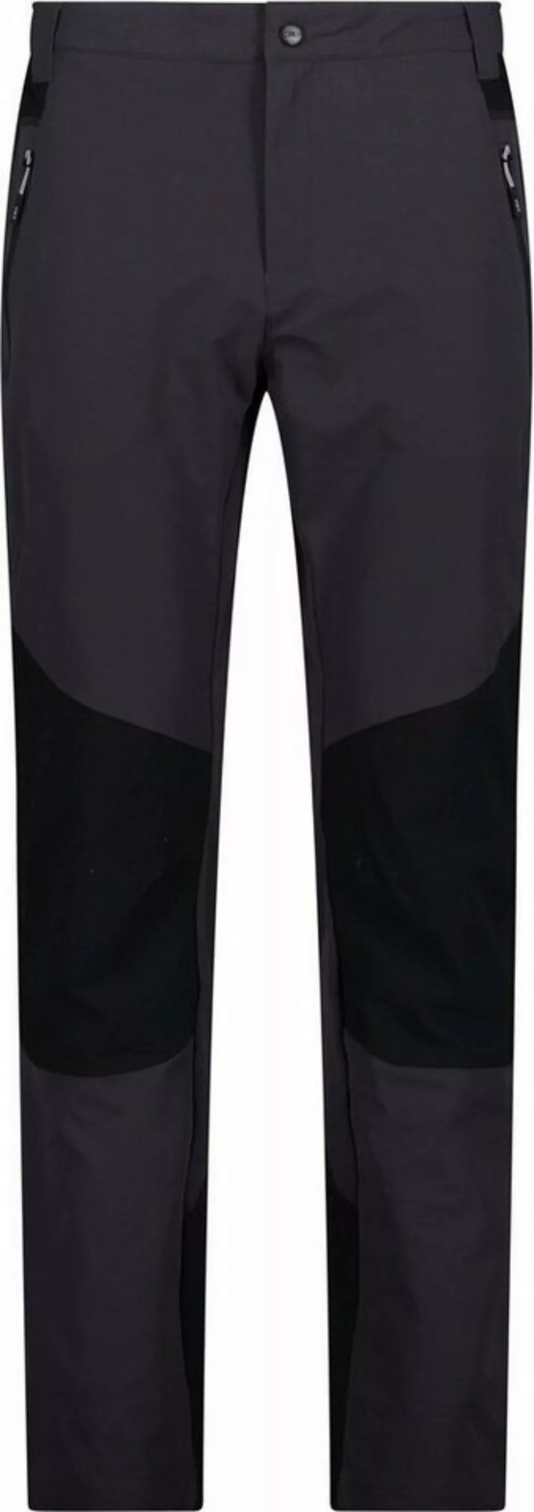 CMP Bundfaltenhose MAN LONG PANT ANTRACITE-NERO günstig online kaufen