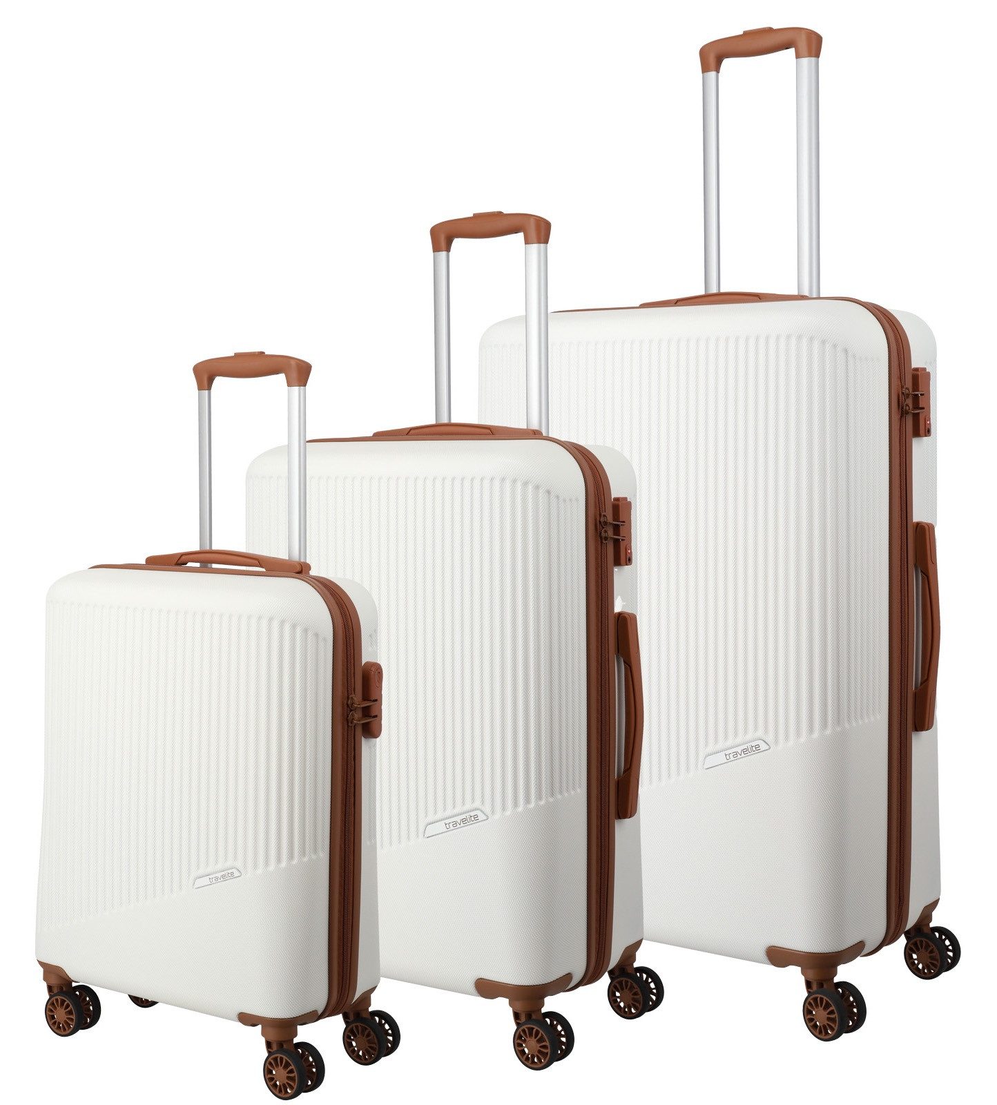 travelite Trolley Bali 3er Set ABS günstig online kaufen