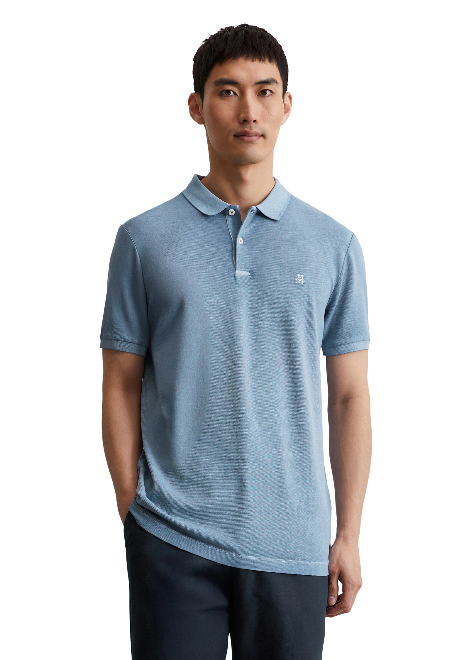 Marc OPolo Poloshirt "aus Organic Cotton-Stretch" günstig online kaufen