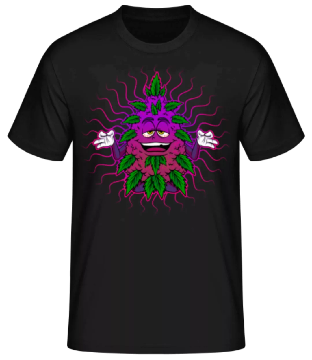 Purple Haze · Männer Basic T-Shirt günstig online kaufen