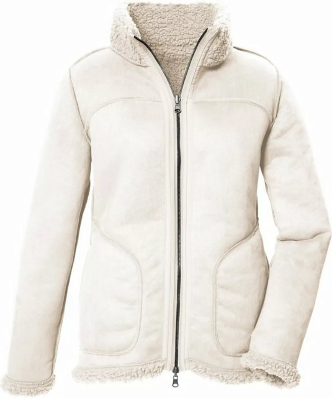 G.I.G.A. DX Fleecejacke GW 62 WMN JCKT Creme günstig online kaufen