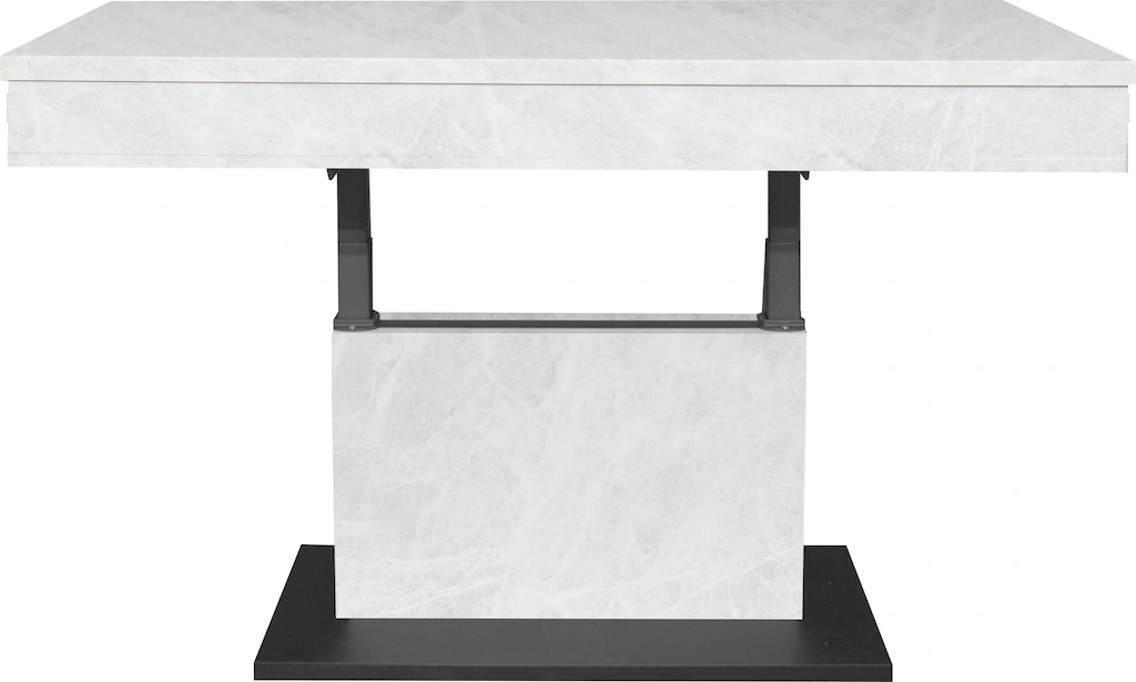 Mäusbacher Couchtisch "Lift Couchtisch", höhenverstellbar 58-77cm,Tischplat günstig online kaufen