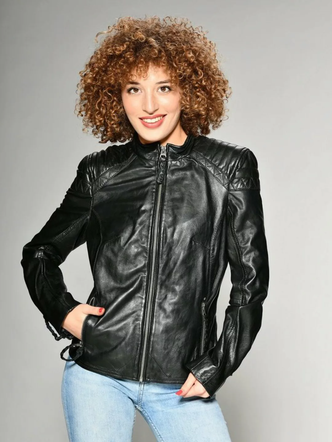 Maze Lederjacke Brightwater günstig online kaufen