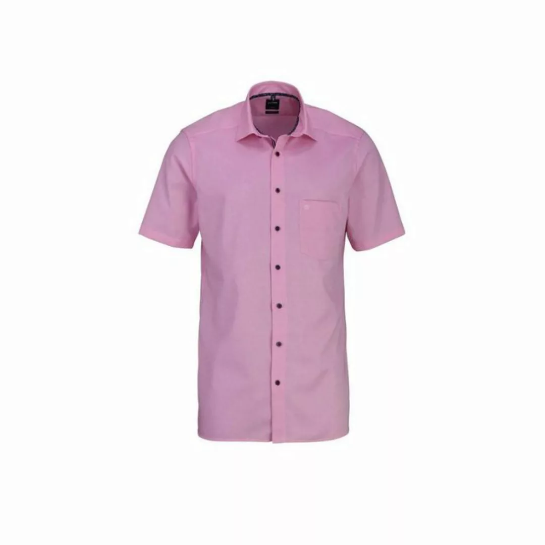 OLYMP Kurzarmhemd pink normal (1-tlg., keine Angabe) günstig online kaufen