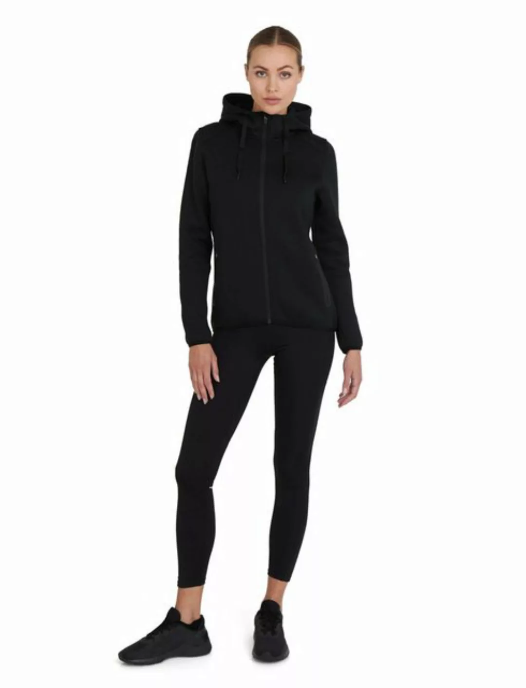 TCA Trainingspullover TCA Damen Revolution Hoodie, Schwarz, XL (1-tlg) günstig online kaufen