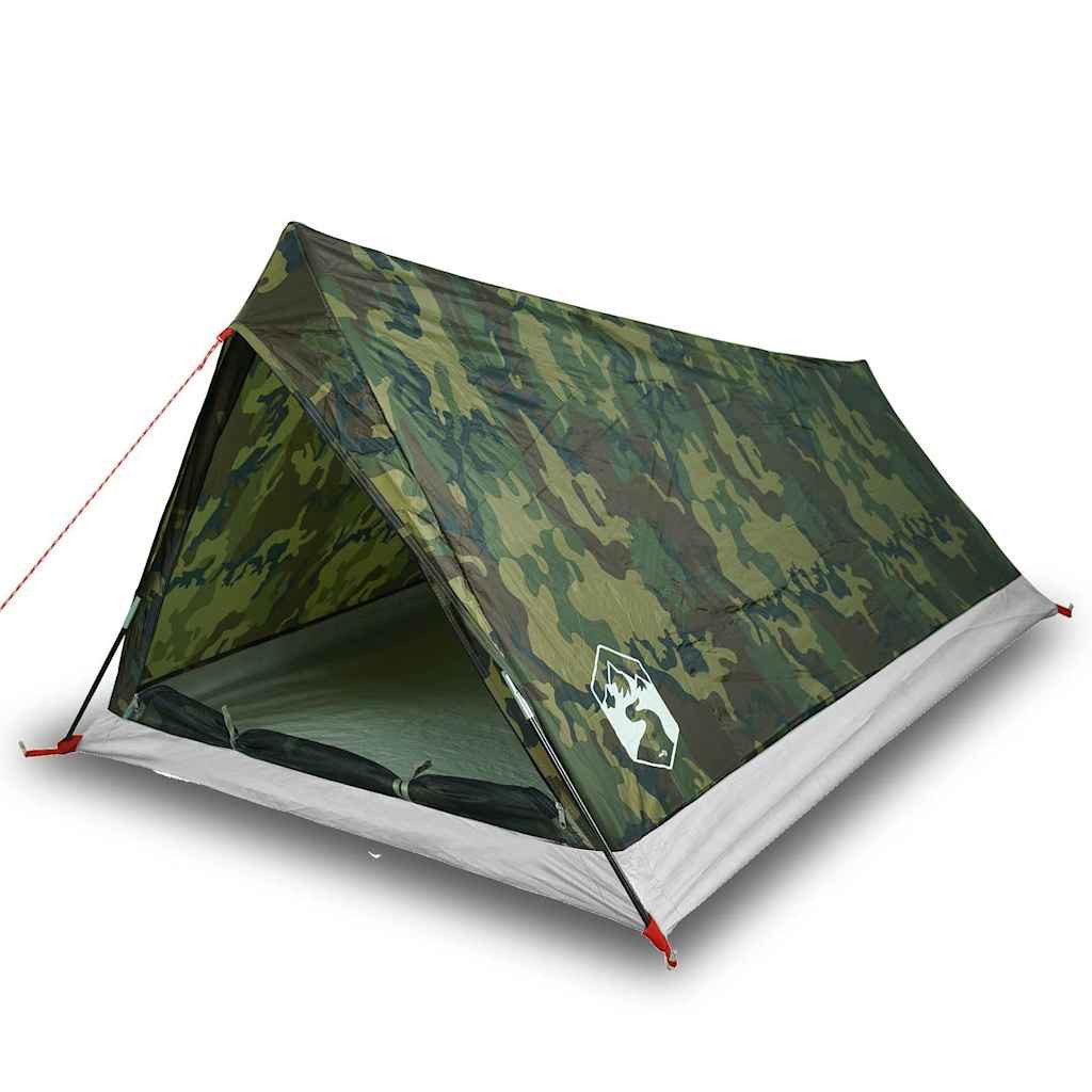 vidaXL Kuppelzelt Campingzelt 2 Personen Tarnmuster günstig online kaufen