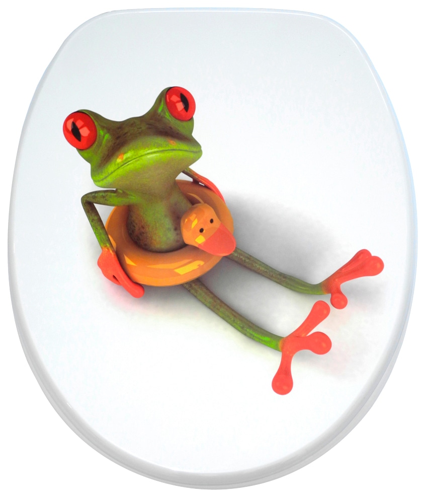 Sanilo WC-Sitz "Froggy" günstig online kaufen