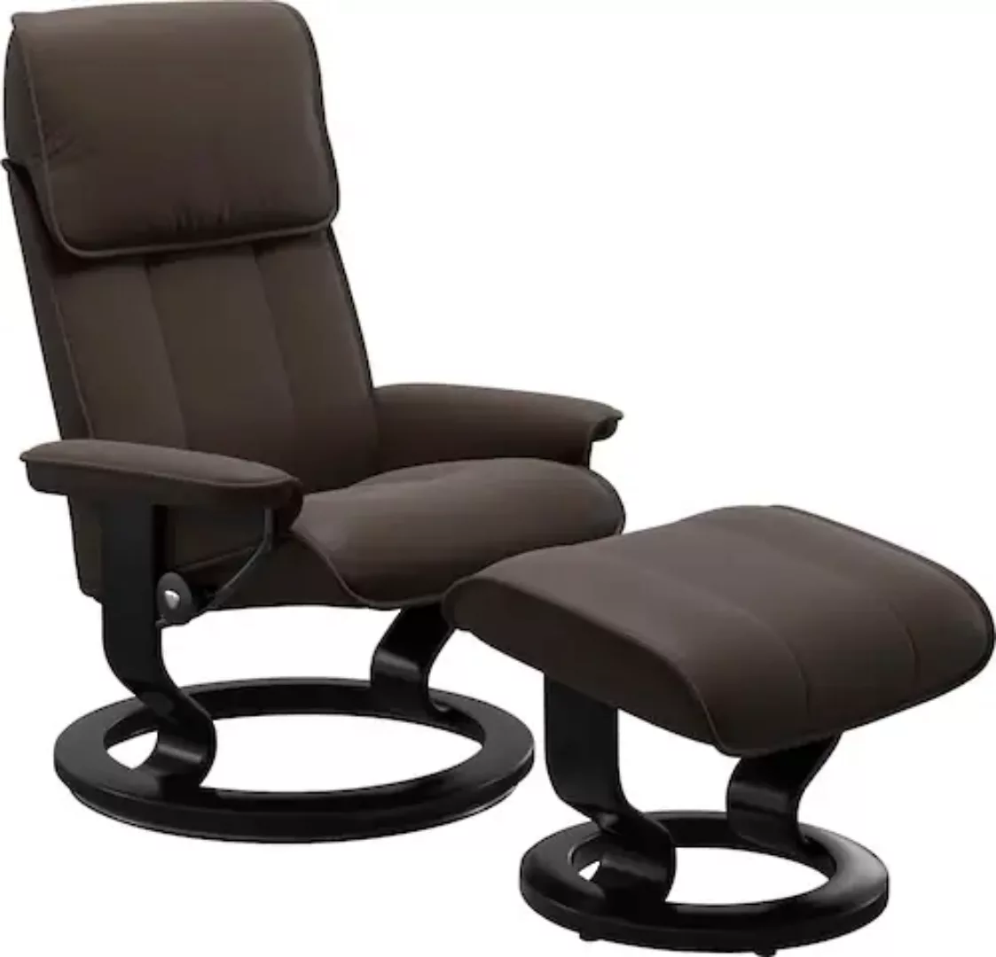 Stressless® Fußhocker »Admiral«, mit Classic Base, Gestell Schwarz günstig online kaufen