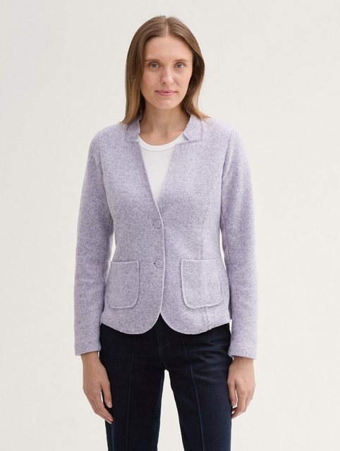 TOM TAILOR Jackenblazer Blazer mit aufgesetzten Taschen günstig online kaufen