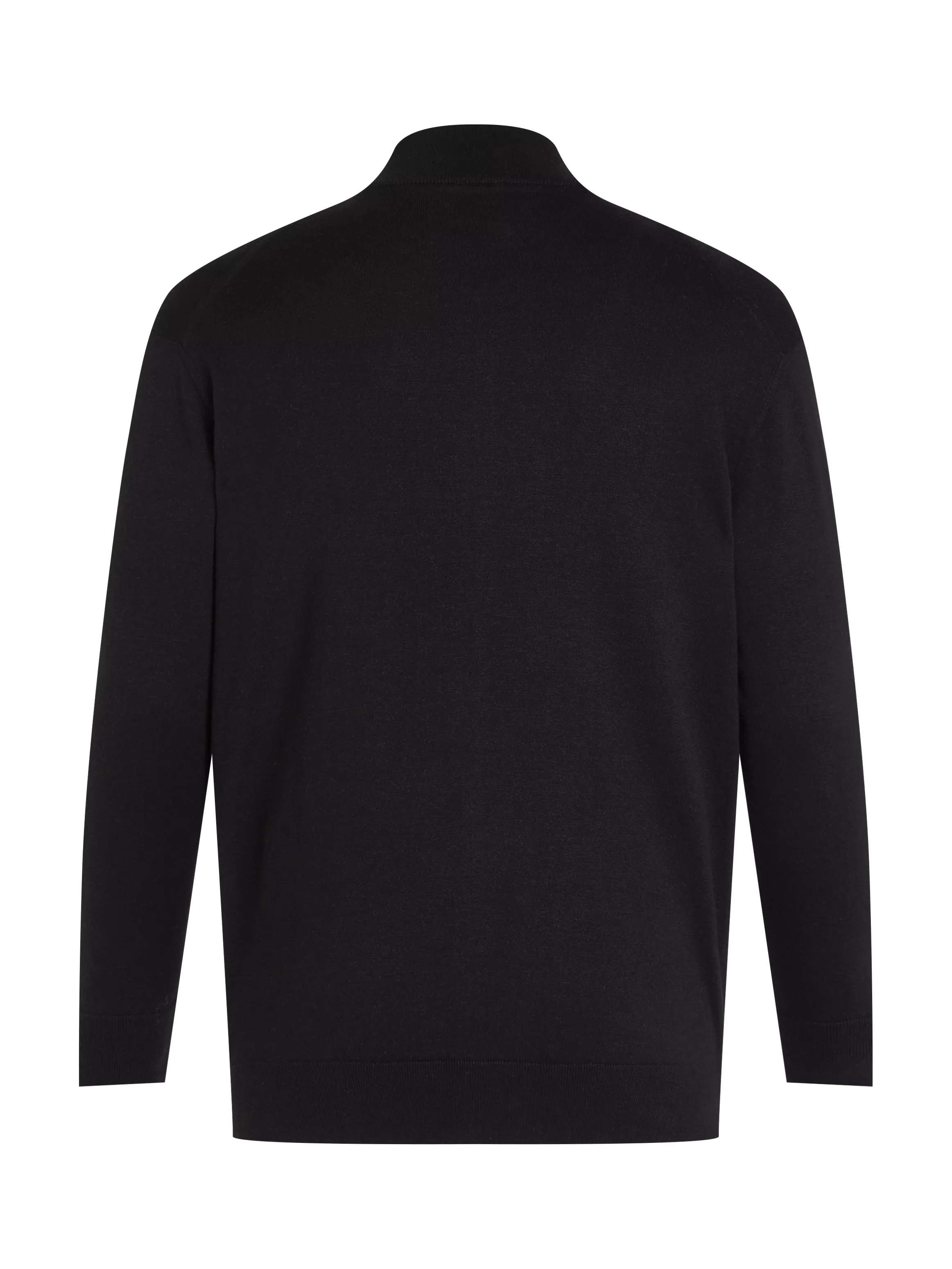 Calvin Klein Big&Tall Sweatshirt "BT COTTON SILK BLEND ZIP JACKET", in Groß günstig online kaufen