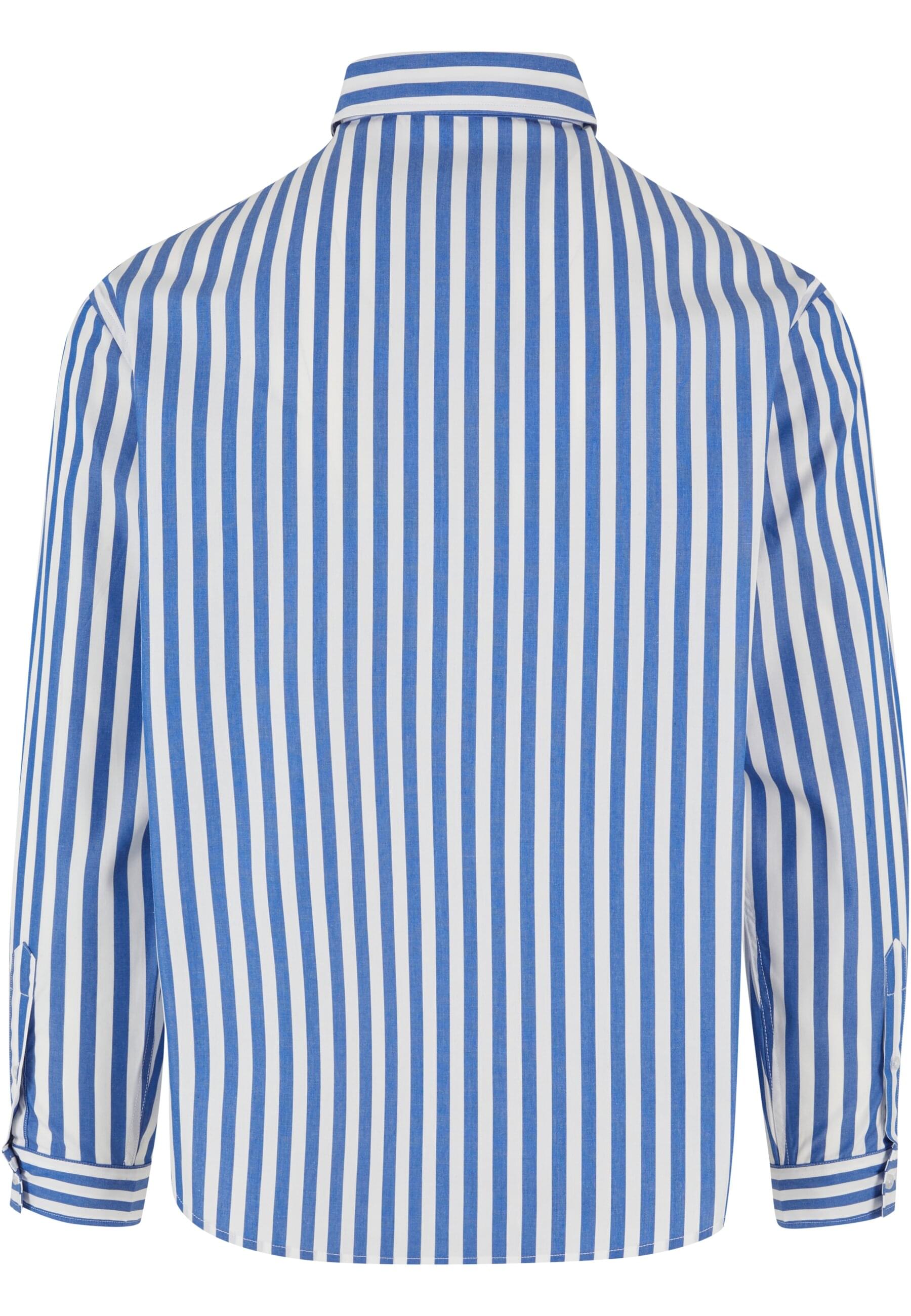 URBAN CLASSICS Langarmhemd "Urban Classics Herren Striped Summer Shirt", (1 günstig online kaufen
