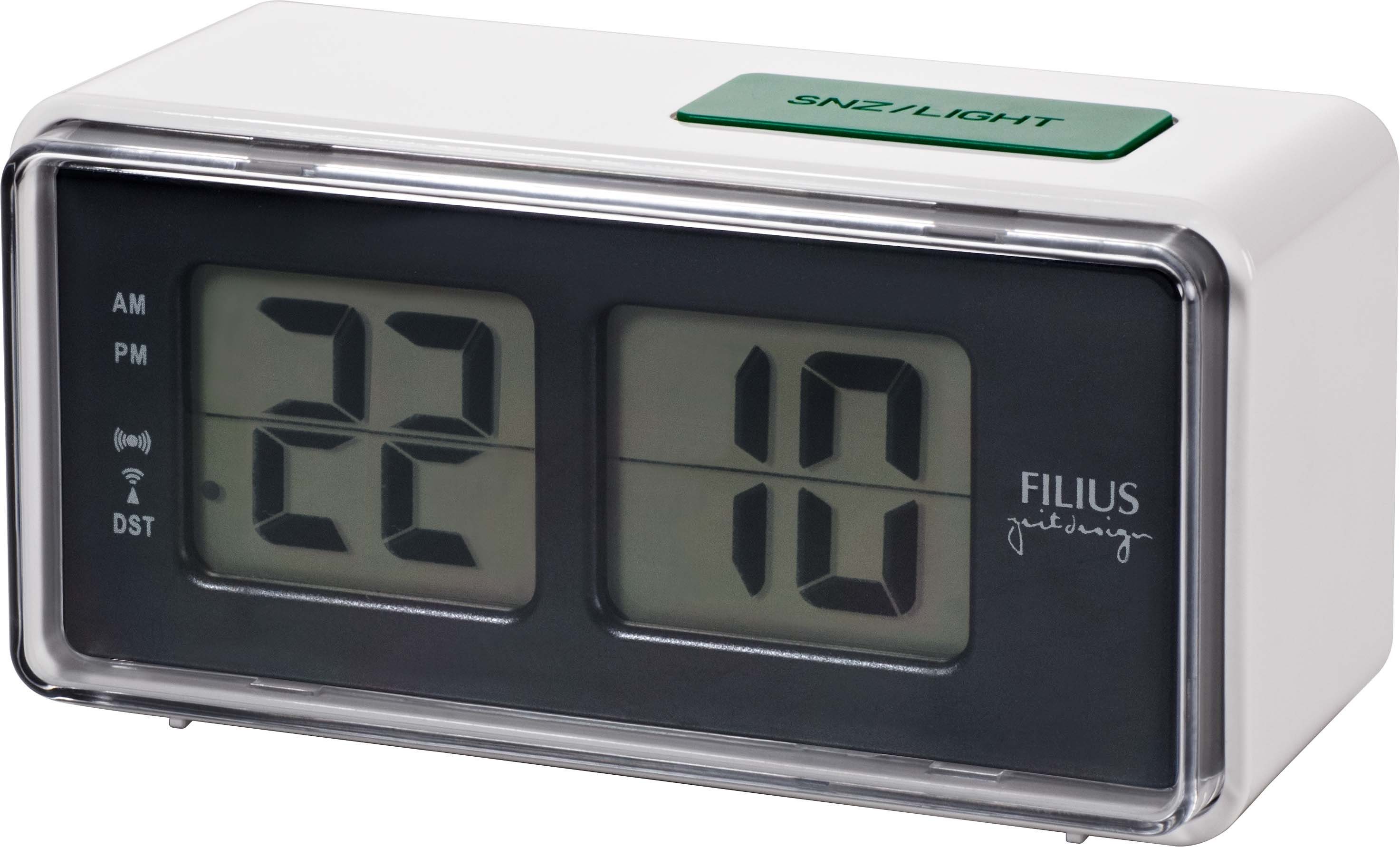 FILIUS zeitdesign Funkwecker 0530-0 Beleuchtung, Schlafzimmer, günstig online kaufen