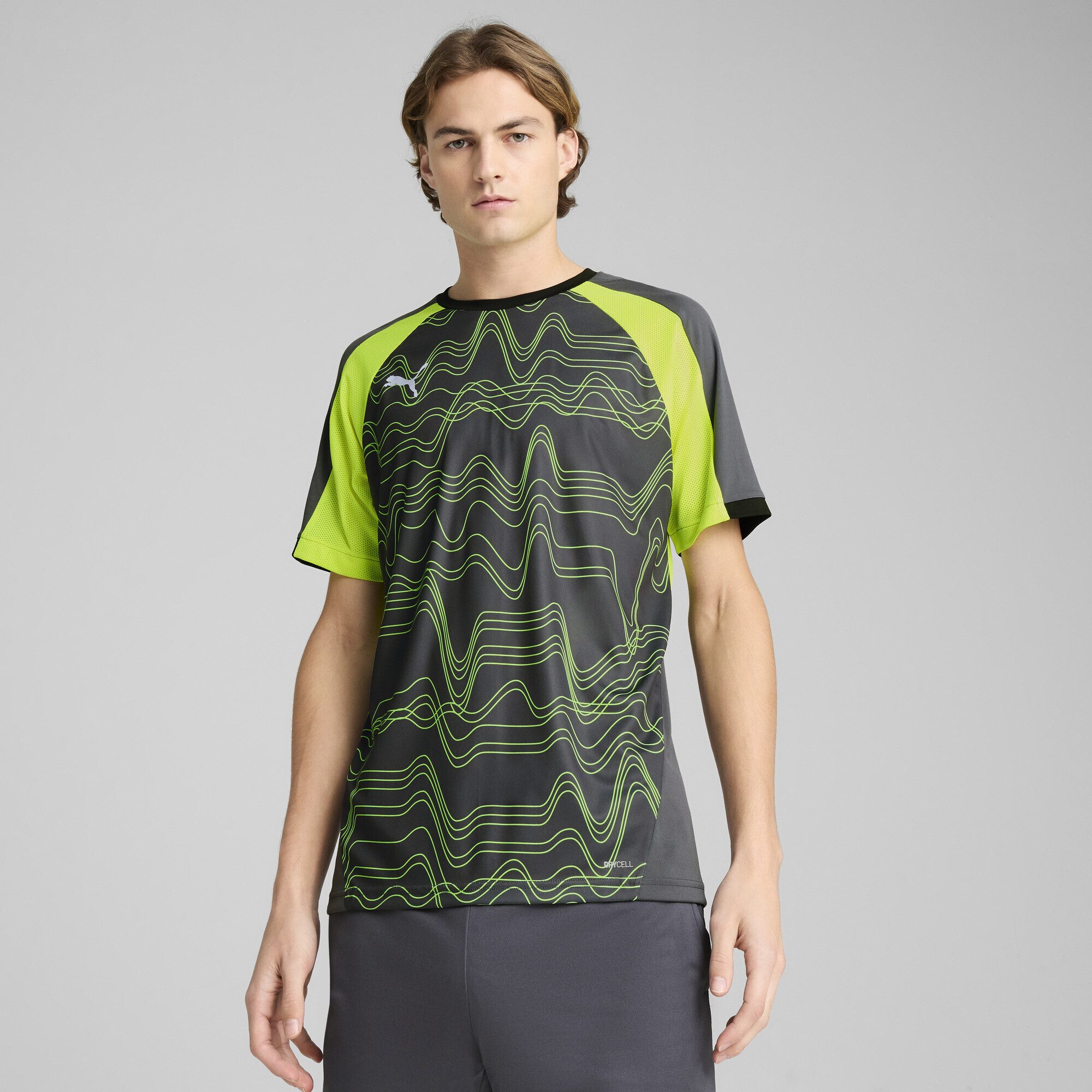 PUMA Trainingsshirt "individualLIGA Graphic Fußballtrikot Herren" günstig online kaufen