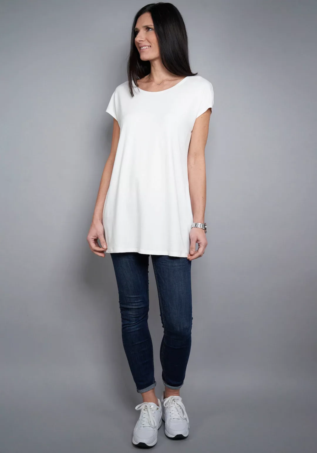 Seidel Moden Longshirt, in schlichtem Design, MADE IN GERMANY günstig online kaufen