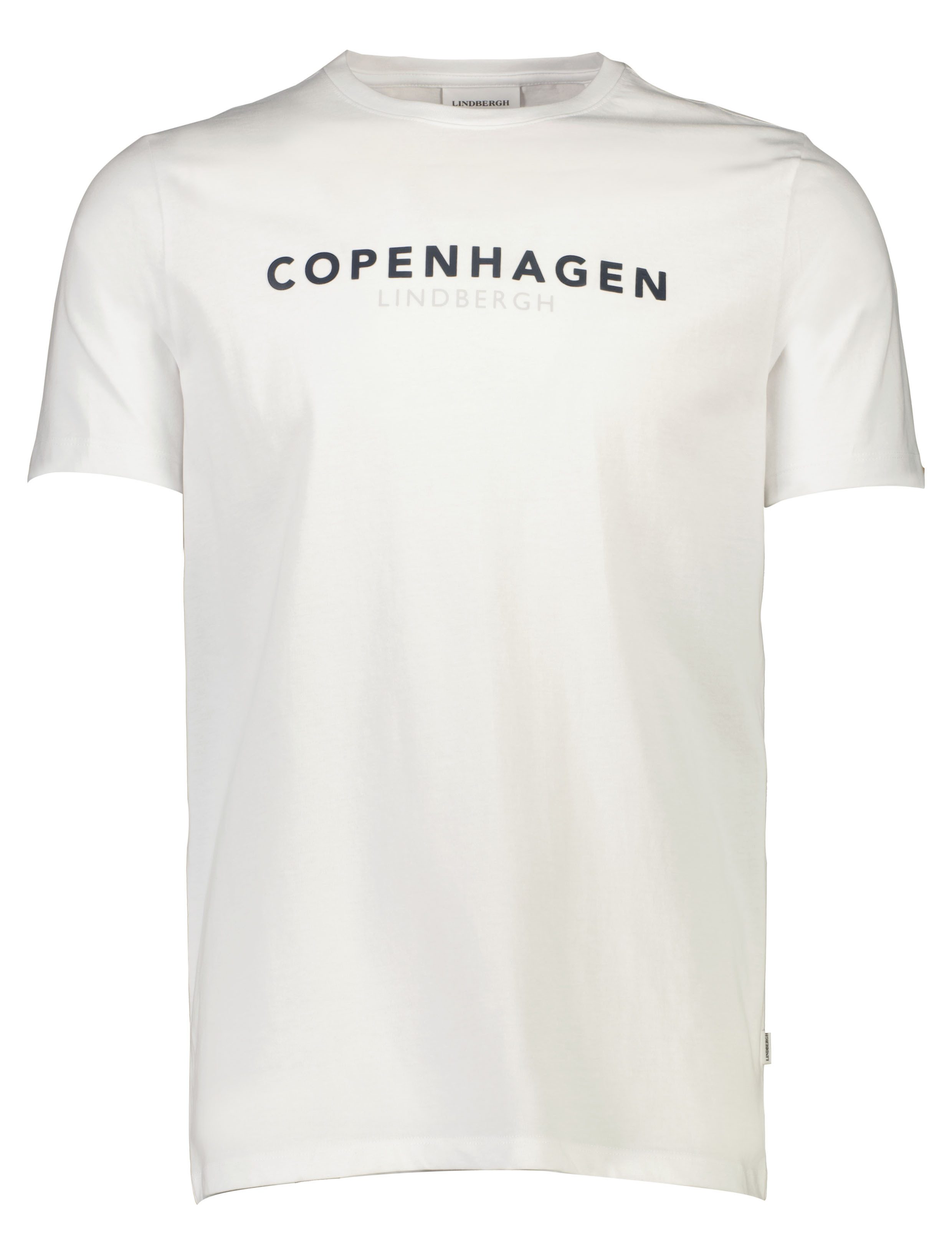 LINDBERGH T-Shirt, mit Logo und Rundhalsausschnitt günstig online kaufen