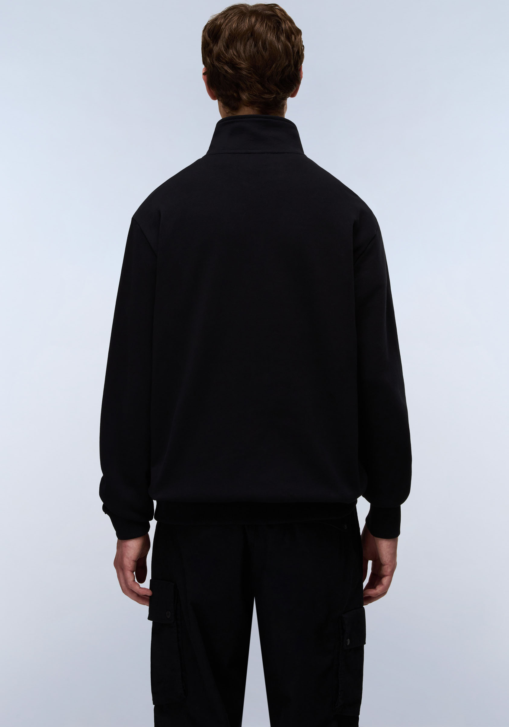 Napapijri Sweatshirt "SMALL BOX", Stehkragen mit Reißverschluss günstig online kaufen