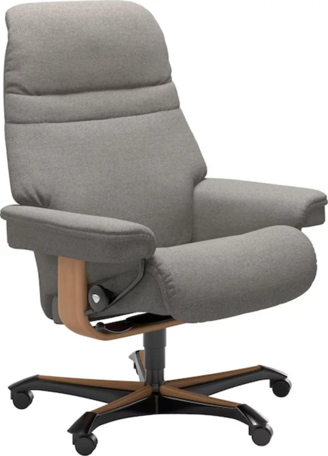 Stressless® Relaxsessel »Sunrise«, mit Home Office Base, Größe M, Gestell E günstig online kaufen