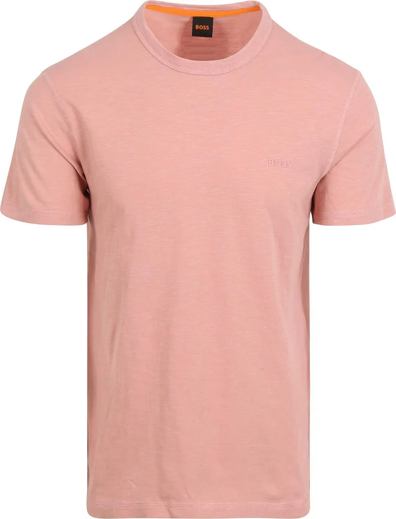 BOSS T-shirt Tegood Rosa - Größe XL günstig online kaufen