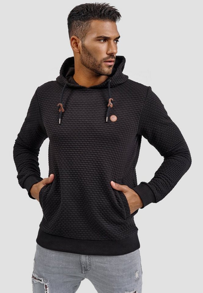 Indicode Hoodie York günstig online kaufen