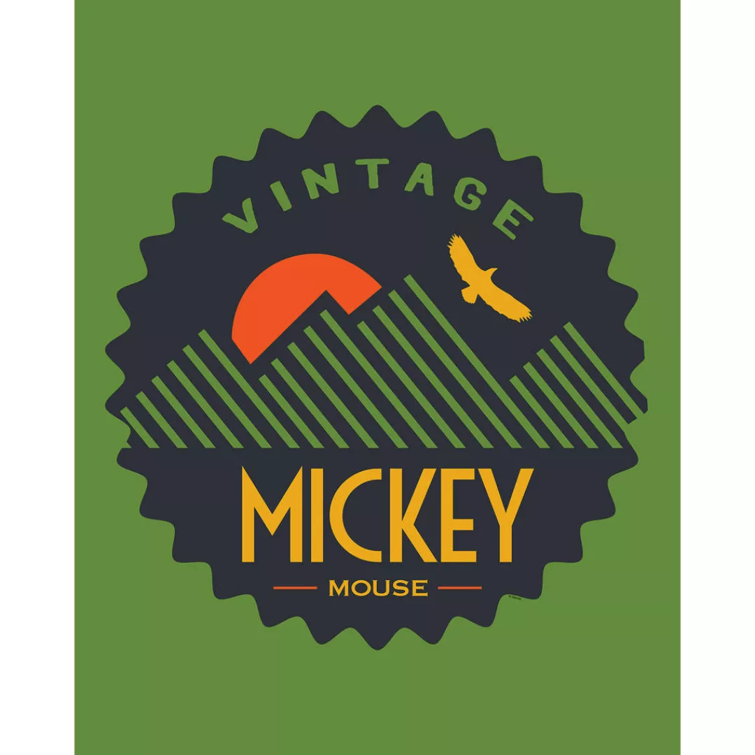 Komar Wandbild Mickey Mouse Vintage Disney B/L: ca. 40x50 cm günstig online kaufen