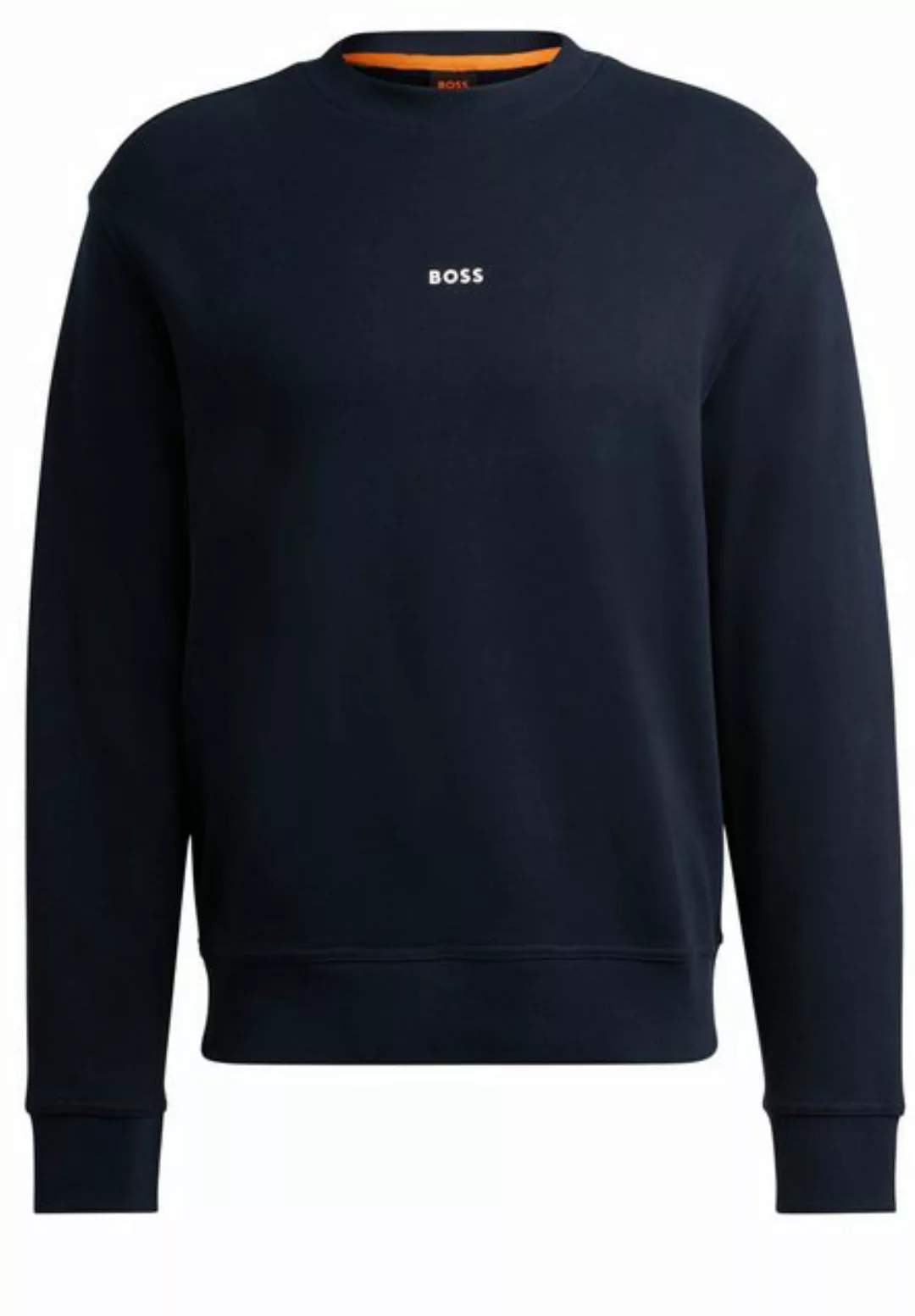 BOSS Pullover WeSmallcrew Navy - Größe L günstig online kaufen