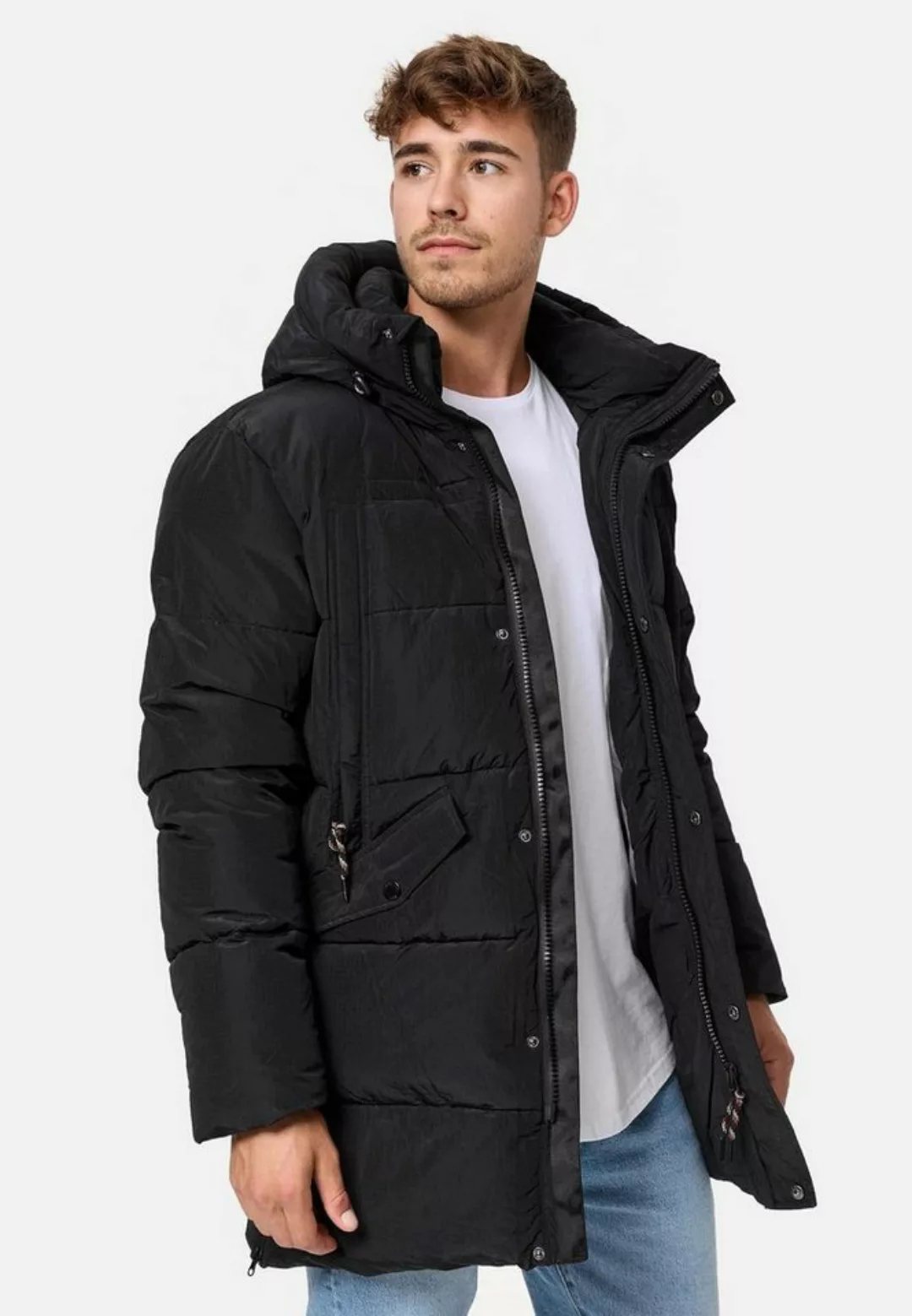 Indicode Winterjacke Kasper günstig online kaufen