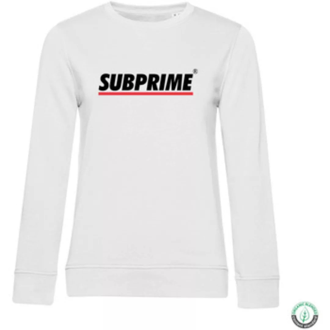 Subprime  Sweatshirt Sweater Stripe White günstig online kaufen