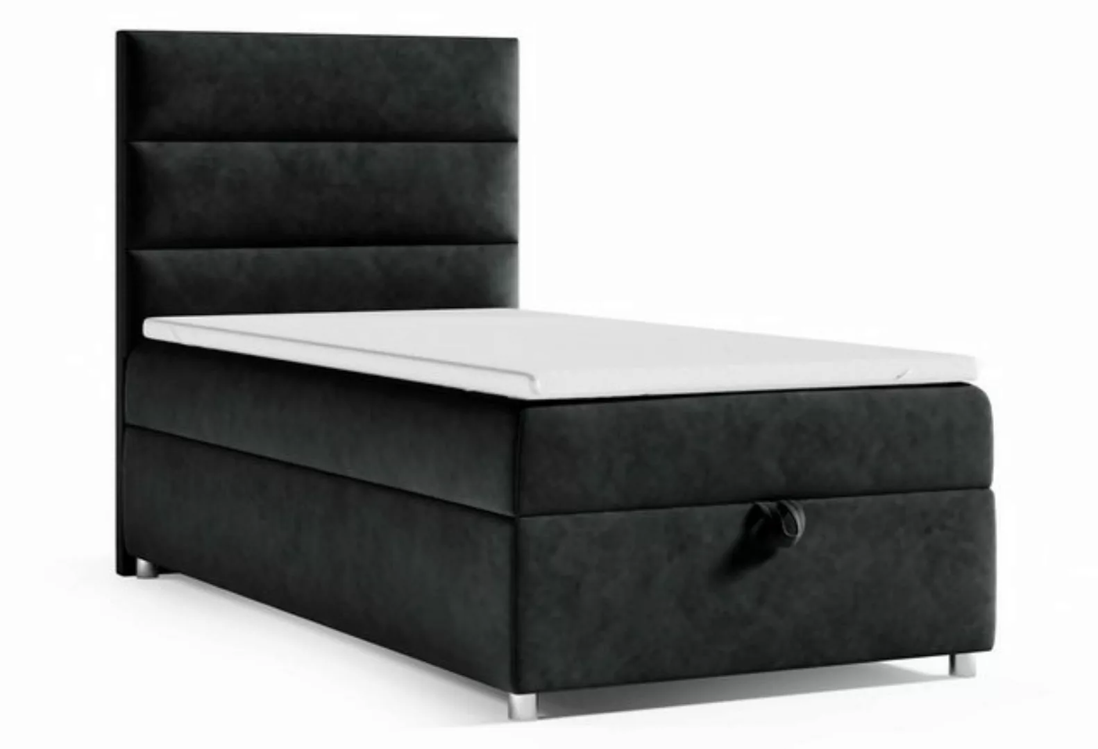 Best for Home Boxspringbett mit Bettkasten Trinity K-4 SINGLE Bonellfederke günstig online kaufen