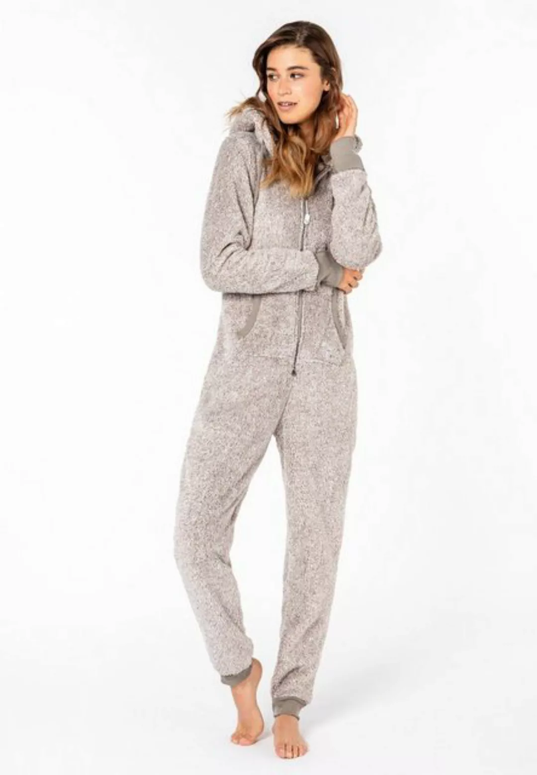 Eight2Nine Jumpsuit Fleece Overall günstig online kaufen