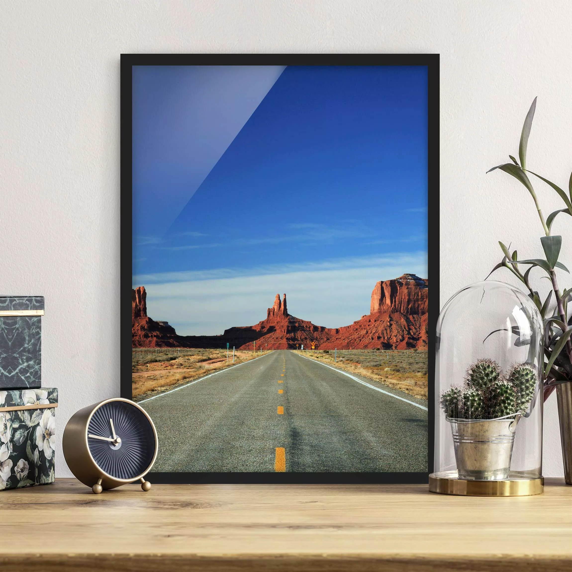 Bild mit Rahmen - Hochformat Colorado-Plateau günstig online kaufen