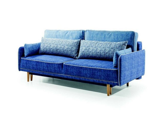 JVmoebel Sofa Klassische Couch 3 Sitz Schlafsofa Bettfunktion Sofa Sofas De günstig online kaufen