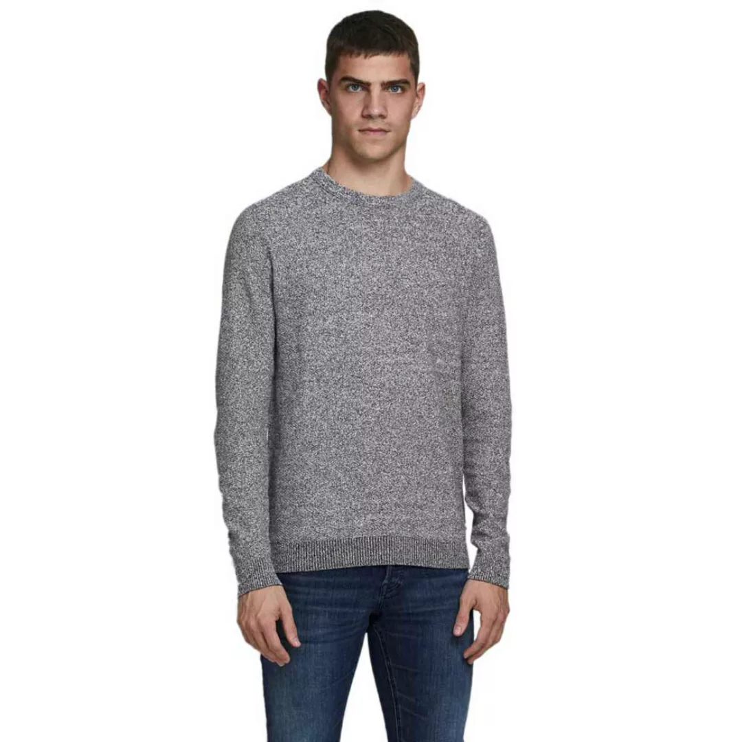 Jack & Jones Aron Knit Pullover XS Navy Blazer günstig online kaufen