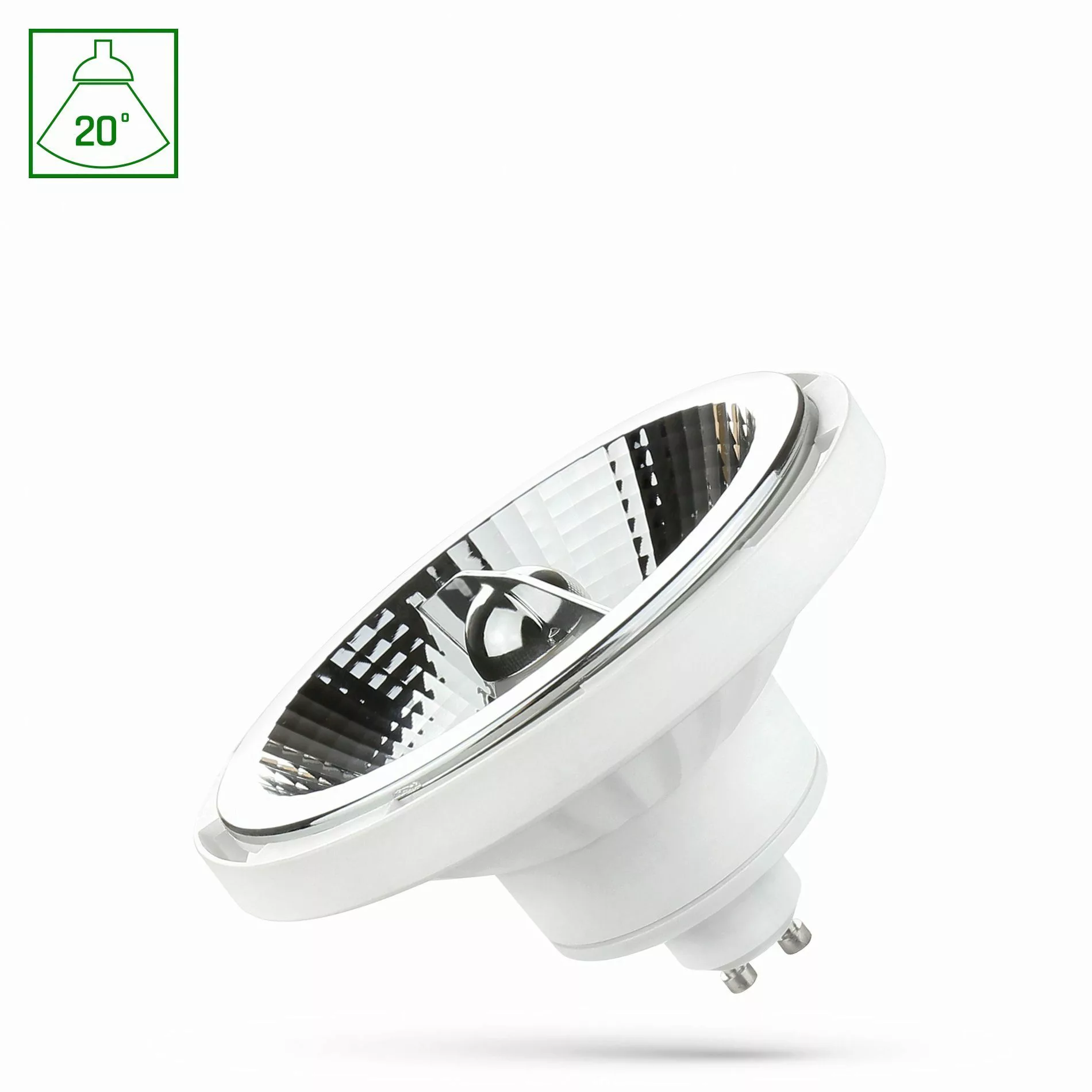 Spectrum LED-Leuchtmittel LED AR111 GU10 Reflektor günstig online kaufen
