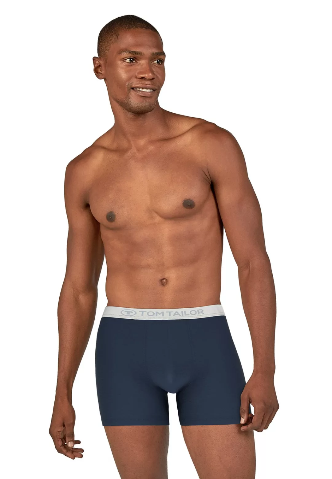 TOM TAILOR Boxershorts, (2er-Pack), mit feuchtigkeitsregulierenden Eigensch günstig online kaufen