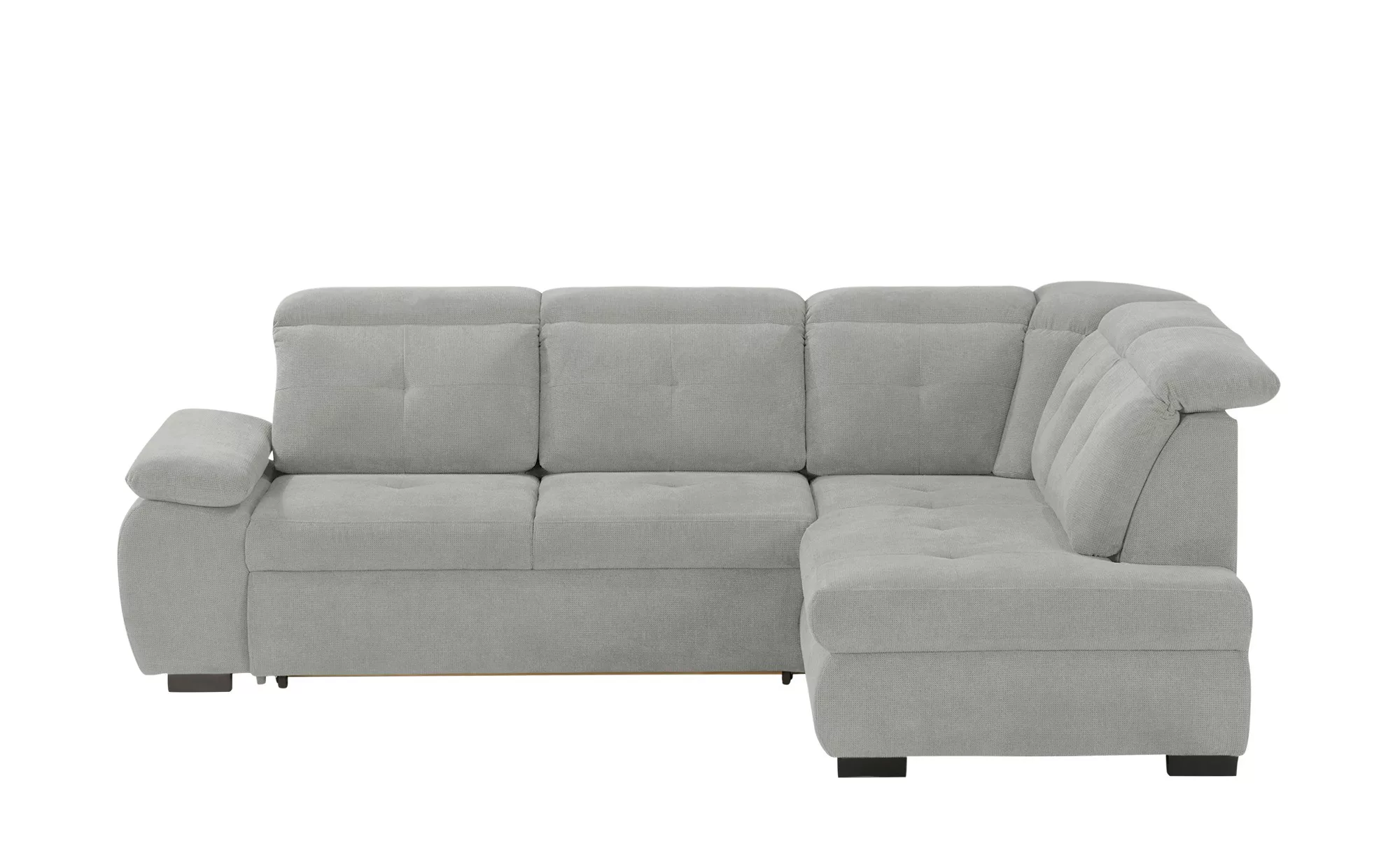 smart Ecksofa  Tamara ¦ grau ¦ Maße (cm): B: 252 H: 90 T: 192 Polstermöbel günstig online kaufen