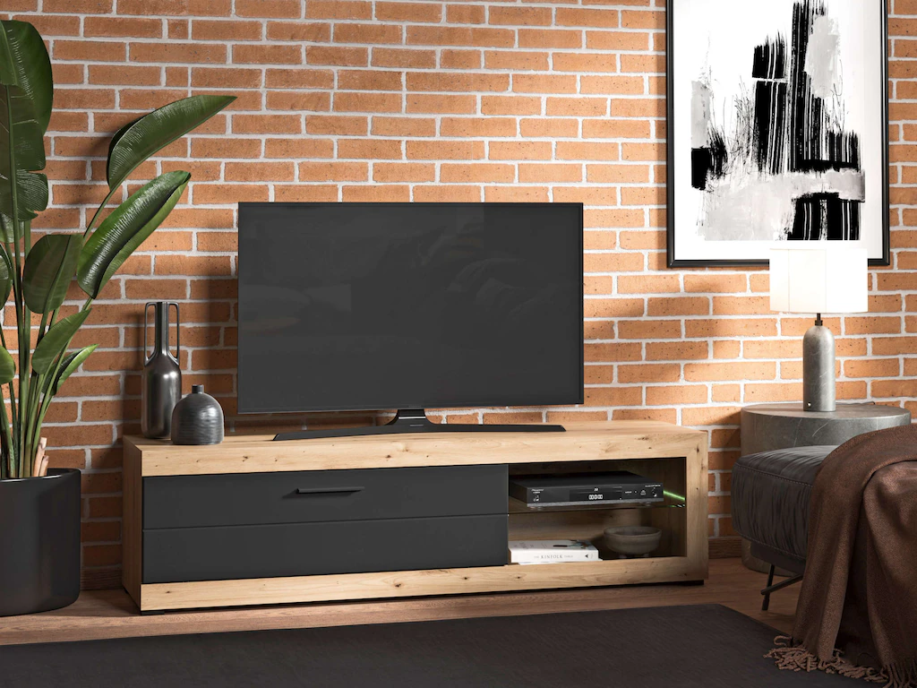 INOSIGN Lowboard "Remo TV-Kommode", TV-Kommode mit LED-Beleuchtung, Breite günstig online kaufen