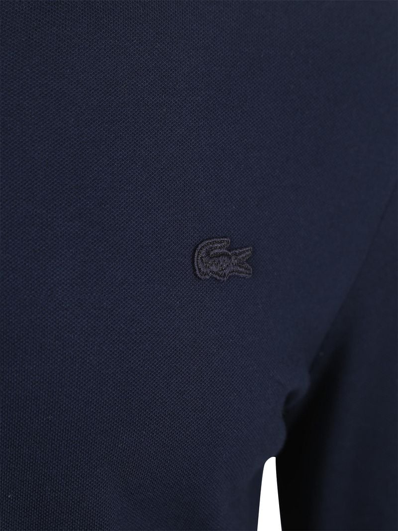 Lacoste Longsleeve Poloshirt Piqué Navy - Größe XXL günstig online kaufen