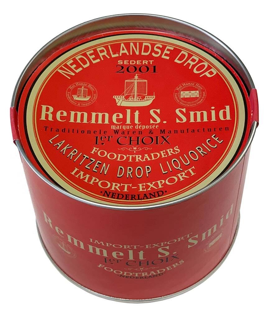 Remmelt S. Smid Gesalzene Lakritz Heringe Pastillen Vorratsdose 450 g günstig online kaufen