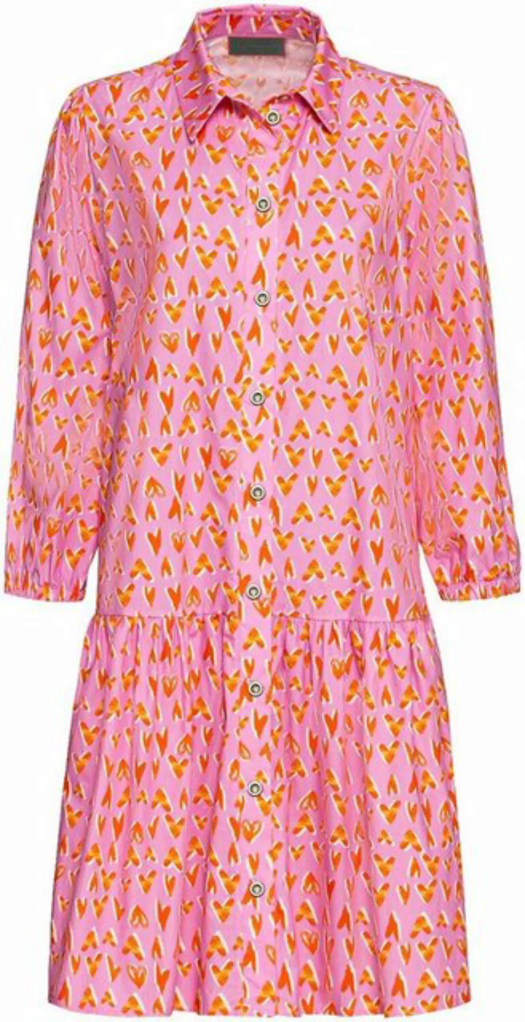 Reitmayer Hemdblusenkleid Kleid mit Herzen günstig online kaufen